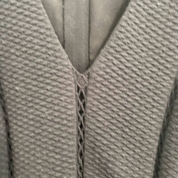 Rebecca Taylor | Black Sleeveless Dress A Line - Picture 9 of 9